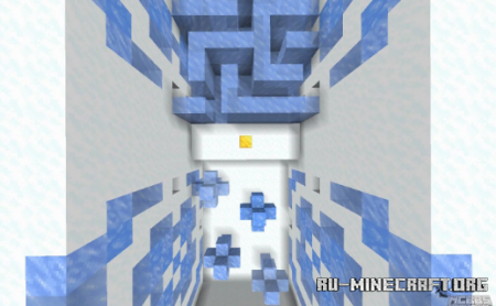 ������� Straight Parkour ��� Minecraft