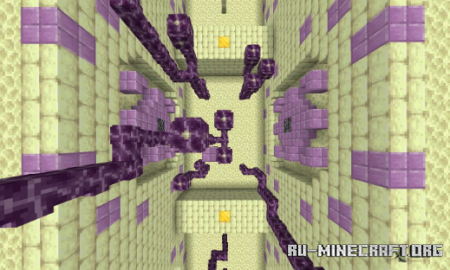 ������� Straight Parkour ��� Minecraft