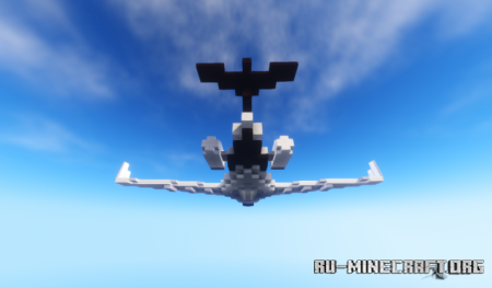 ������� Bombardier Challenger 300 - Private Jet ��� Minecraft