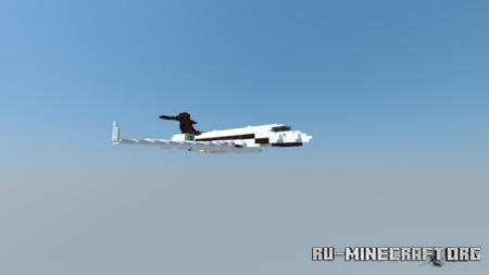 ������� Bombardier Challenger 300 - Private Jet ��� Minecraft