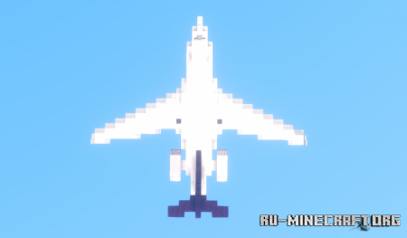 ������� Bombardier Challenger 300 - Private Jet ��� Minecraft