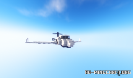 ������� Bombardier Challenger 300 - Private Jet ��� Minecraft