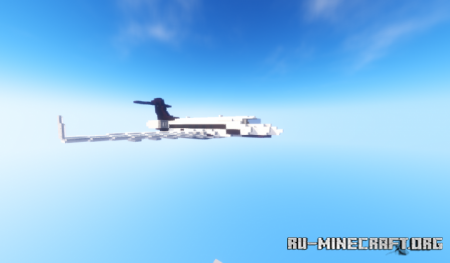 ������� Bombardier Challenger 300 - Private Jet ��� Minecraft