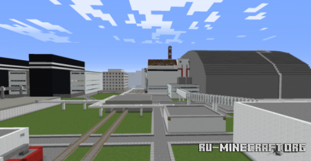  Chernobyl Exclusion Zone  Minecraft