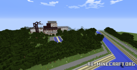  Chernobyl Exclusion Zone  Minecraft