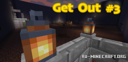 ������� Get Out 3 ��� Minecraft
