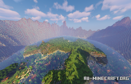 ������� Server Hub Template ��� Minecraft
