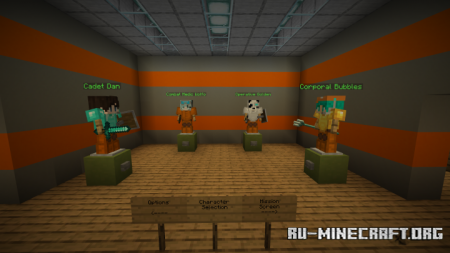 ������� Confederate Archives: Infiltration ��� Minecraft
