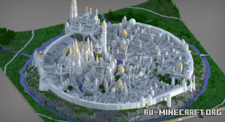 ������� The Great Hidden City of Turgon - Gondolin ��� Minecraft
