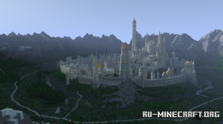������� The Great Hidden City of Turgon - Gondolin ��� Minecraft