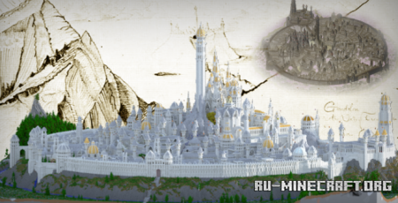 ������� The Great Hidden City of Turgon - Gondolin ��� Minecraft