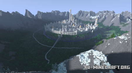 ������� The Great Hidden City of Turgon - Gondolin ��� Minecraft