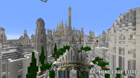 ������� The Great Hidden City of Turgon - Gondolin ��� Minecraft