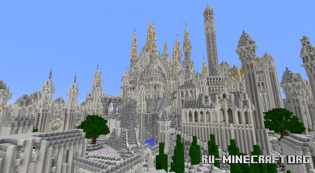 ������� The Great Hidden City of Turgon - Gondolin ��� Minecraft