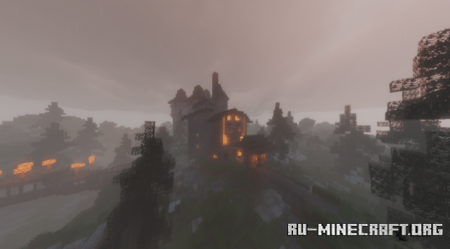 ������� Castle by hagrox ��� Minecraft