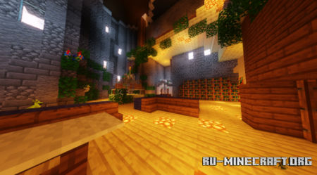 ������� Castle by hagrox ��� Minecraft