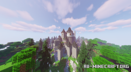 ������� Castle by hagrox ��� Minecraft