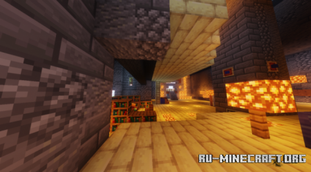 ������� Castle by hagrox ��� Minecraft