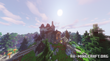 ������� Castle by hagrox ��� Minecraft