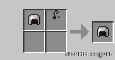 Скачать Auto Feeder Helmet для Minecraft 1.14.4