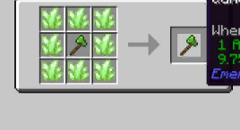 E404NNFs Emerald Tools  Minecraft 1.14.4