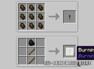  Burning Torches  Minecraft 1.14.4