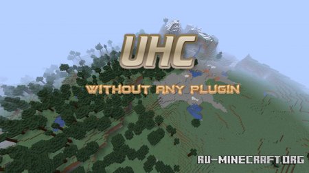 ������� UHC (No Plugin) ��� Minecraft
