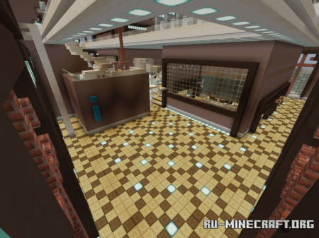������� London Hopes Peak ��� Minecraft