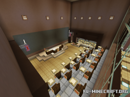 ������� London Hopes Peak ��� Minecraft
