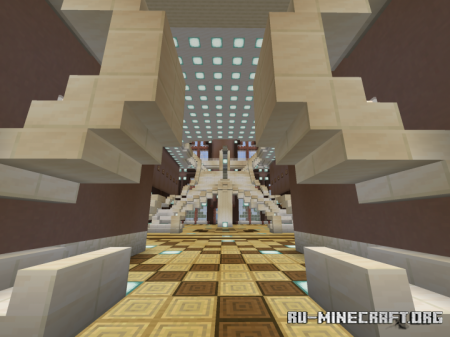 ������� London Hopes Peak ��� Minecraft
