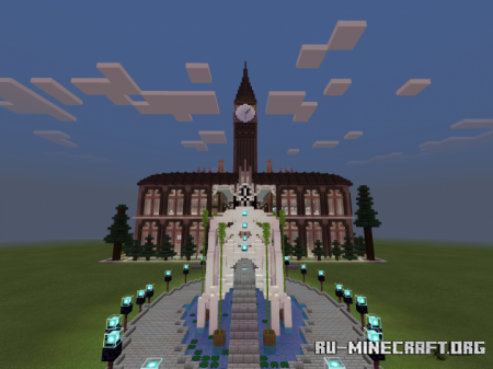 ������� London Hopes Peak ��� Minecraft