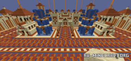 ������� Sandcastle ��� Minecraft