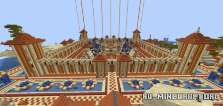 ������� Sandcastle ��� Minecraft