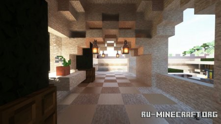 Скачать Italian Villa by SNURFx для Minecraft
