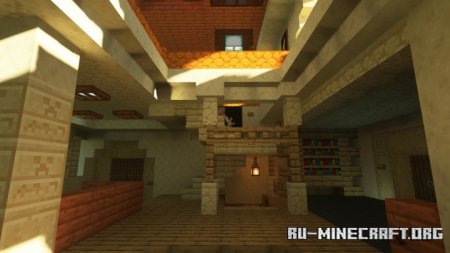 Скачать Italian Villa by SNURFx для Minecraft