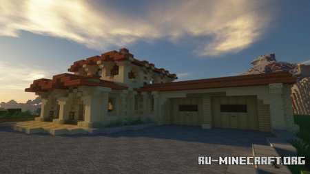Скачать Italian Villa by SNURFx для Minecraft