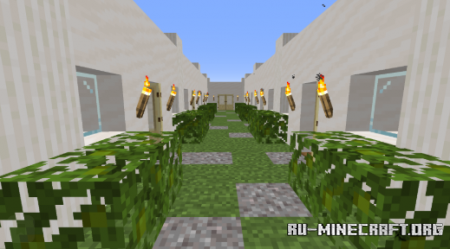 ������� Royal Rabbits Club Stable ��� Minecraft