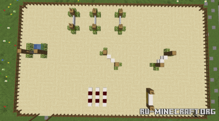 ������� Royal Rabbits Club Stable ��� Minecraft