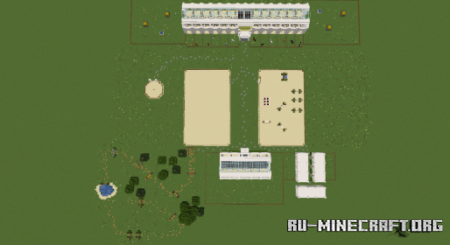 ������� Royal Rabbits Club Stable ��� Minecraft