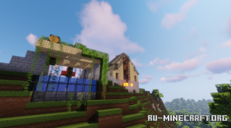  Modern Mountain by Speed_Memer  Minecraft