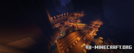 Скачать Survival Castle with Custom Village для Minecraft