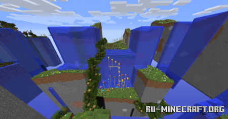 ������� Zero Heart Parkour: Error Region ��� Minecraft