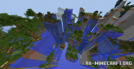 ������� Zero Heart Parkour: Error Region ��� Minecraft