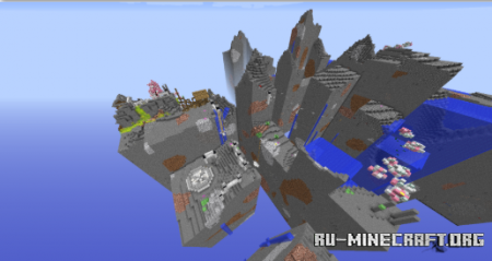 ������� Zero Heart Parkour: Error Region ��� Minecraft