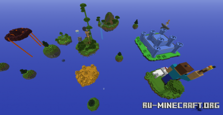 ������� Islands of Phoris ��� Minecraft
