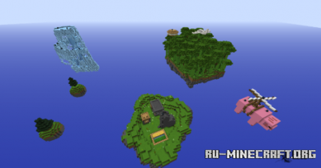 ������� Islands of Phoris ��� Minecraft