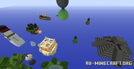 ������� Islands of Phoris ��� Minecraft