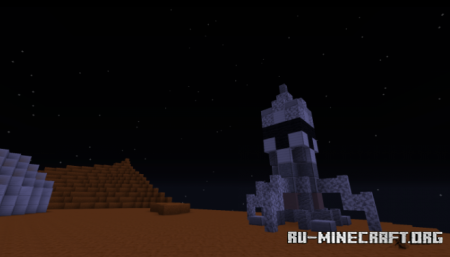  Mars Basy by Hansa  Minecraft