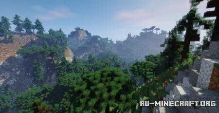  Natcen - A Mountainous Terrain  Minecraft