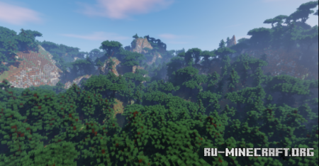  Natcen - A Mountainous Terrain  Minecraft